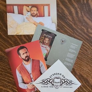 Ryan Reynolds Mint Mobile swag
